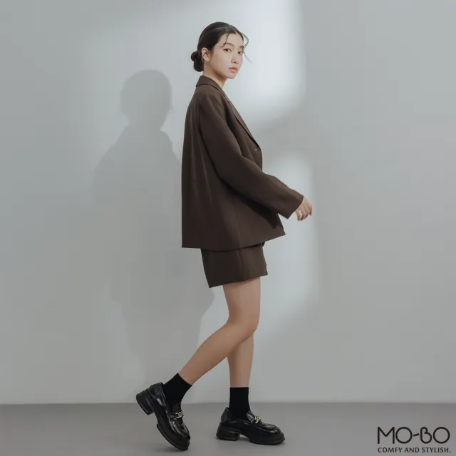 【MO-BO】霧面質感時髦西裝外套