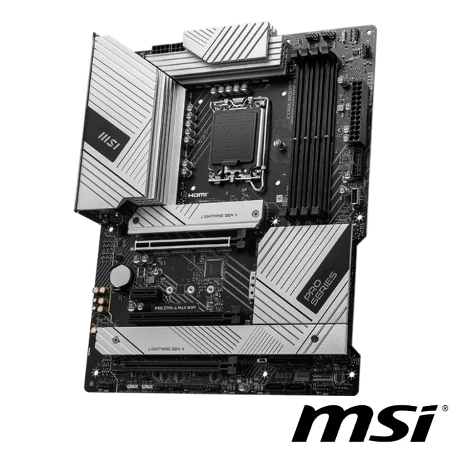 【MSI 微星】PRO Z790-A MAX WIFI 主機板