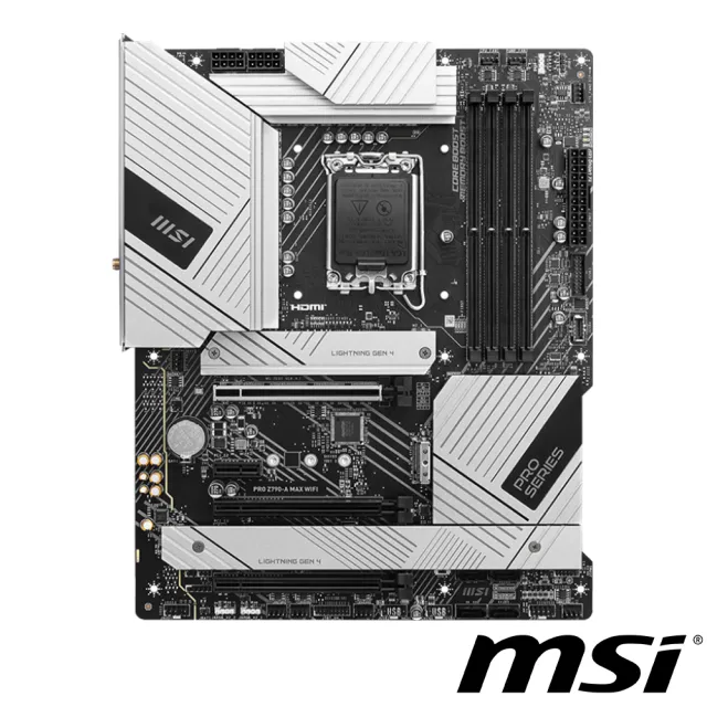 【MSI 微星】PRO Z790-A MAX WIFI DDR5 主機板