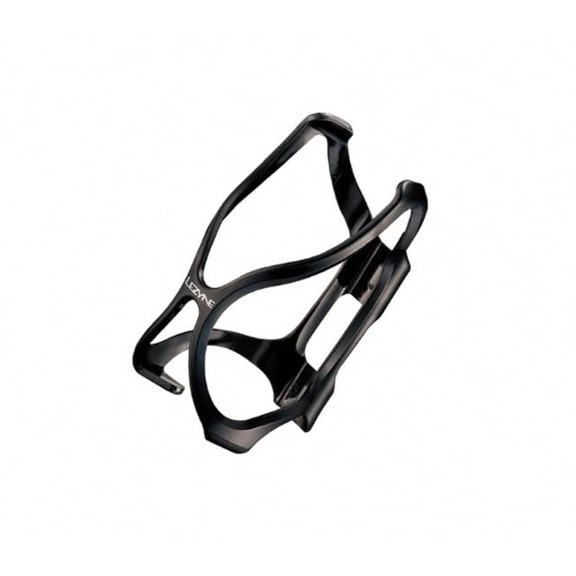 【LEZYNE】FLOW CAGE BLACK - 塑鋼水壺架 / 黑(B1LZ-BTG-BKFLON)