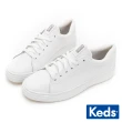 【Keds】ALLEY 極簡時尚皮革休閒鞋-白(9221W123383)