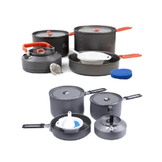 【FIREMAPLE】盛宴4-野營套鍋 FEAST-4(悠遊戶外)