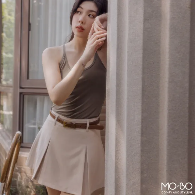 【MO-BO】百搭顯瘦細帶背心(CINDY聯名款)