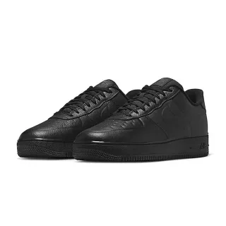 【NIKE 耐吉】Nike Air Force 1 Low Triple Black 全黑 男鞋 休閒鞋FB8875-001