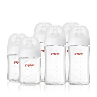 【Pigeon貝親 官方直營】新生兒精選奶瓶套組(玻璃)