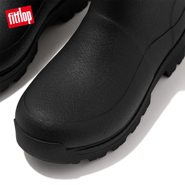 FitFlop】WONDERWELLY ATB FLEECE-LINED ROLL-DOWN RAIN BOOTS羊毛捲邊