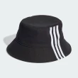 【adidas 愛迪達】ADICOLOR CLASSIC STONEWASHED 漁夫帽(男/女復古 運動 漁夫帽 黑II0744/海軍藍IL4882)