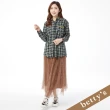 【betty’s 貝蒂思】蘇格蘭格紋襯衫(綠色)