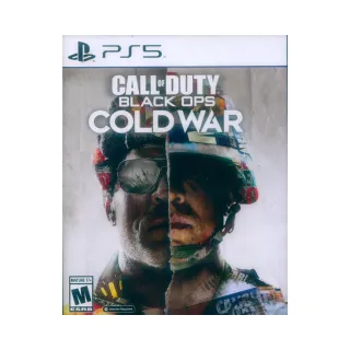 【SONY 索尼】PS5 決勝時刻：黑色行動冷戰 Call of Duty: Black Ops Cold War(英文美版)