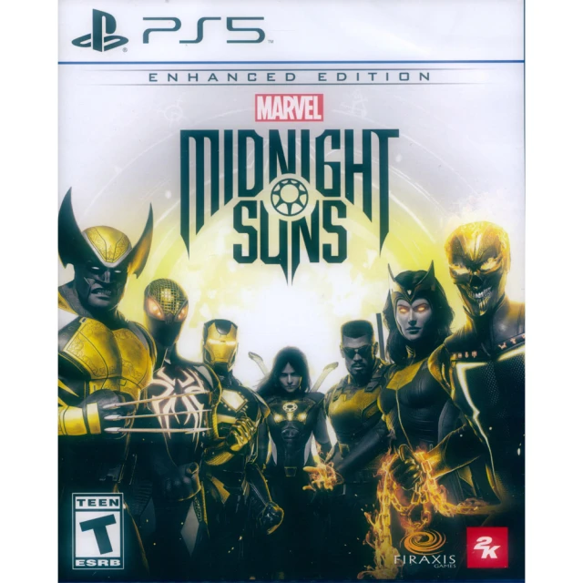 SONY 索尼 PS5 漫威 午夜之子 加強版 Marvels Midnight Suns Enhanced Edition(中英文美版)