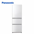【Panasonic 國際牌】385公升新一級能源效率三門變頻冰箱-晶鑽白(NR-C384HV-W1)