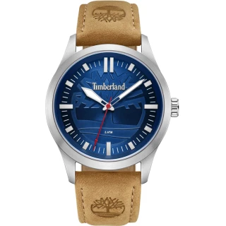 【Timberland】天柏嵐 經典大三針石英腕錶-42mm(TDWGA0029603)
