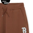 【MLB】童裝 運動褲 休閒長褲 波士頓紅襪隊(7APTB0236-43BRS)