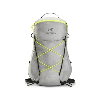 【Arcteryx 始祖鳥】男 Aerios 15L 輕量登山背包(像素灰/音速綠)