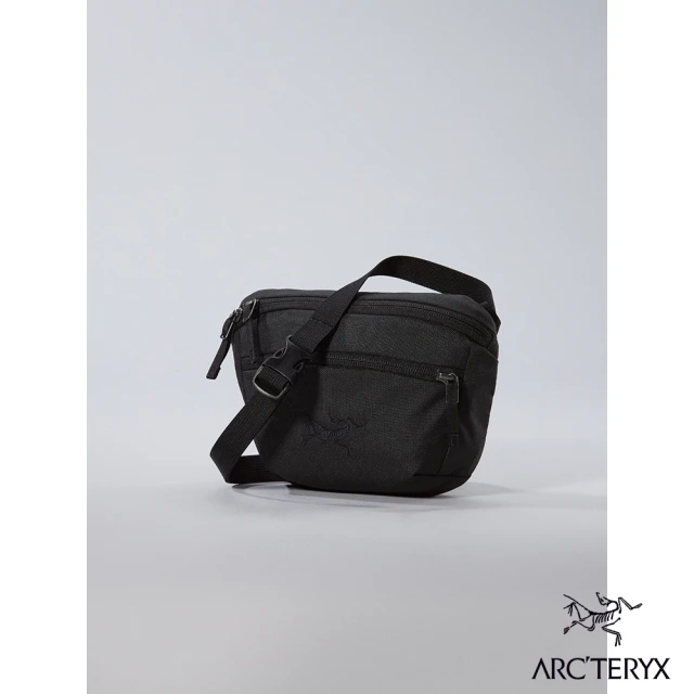 Arcteryx 始祖鳥Arcteryx 始祖鳥 Mantis 1L 多功能腰包(黑 II)