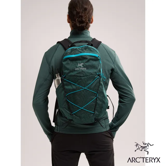 【Arcteryx 始祖鳥】男 Aerios 15L 輕量登山背包(皮西亞斯綠)