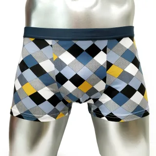 【Intimate】12件組 零著感舒棉平口褲(S-XXL)