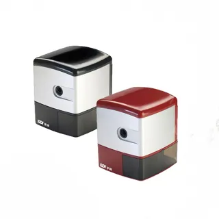 【SDI 手牌】可換滾刀電動削鉛筆機 顏色隨機出貨 /台 0172