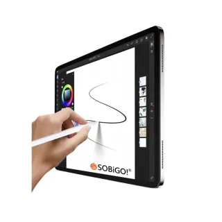 【SOBiGO!】iPad 12.9吋 磁吸抗藍光類紙膜(霧面抗反光與指紋)