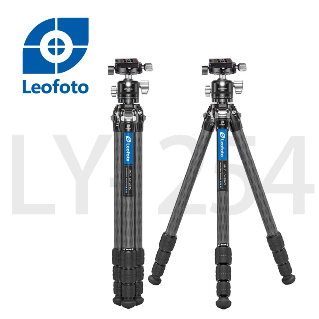 Leofoto 徠圖 LY284C+LH30R氫氣系列4節碳