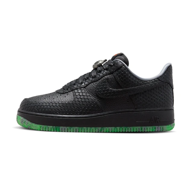 NIKE 耐吉 Air Force 1 Low Halloween 男鞋 黑色 萬聖節 AF1 經典 休閒鞋 FQ8822-084