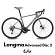 【GIANT】Liv LANGMA ADVANCED 2 DISC 女性極速公路自行車 2024