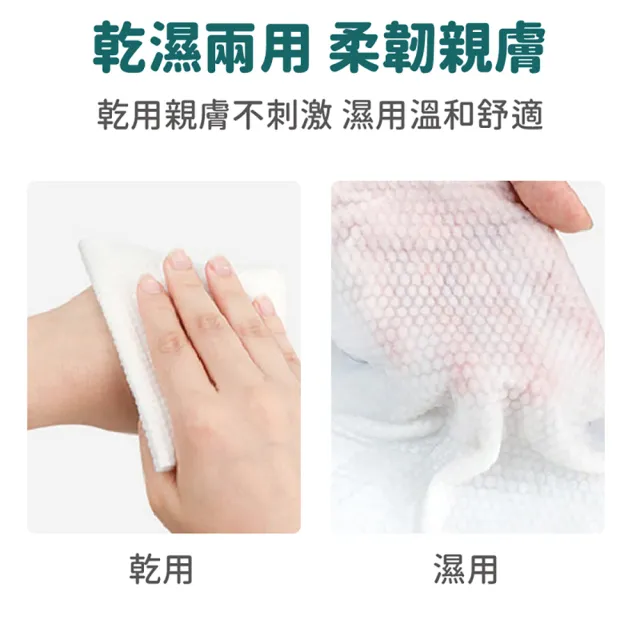 【沐日居家】家庭號洗臉巾-約500抽/包(抽取式 毛巾 洗臉巾 卸妝巾)