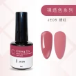 【Ching.Co】裸透色 JE系列 甲油凝膠 8ml(色膠 美甲用品 美甲膠)