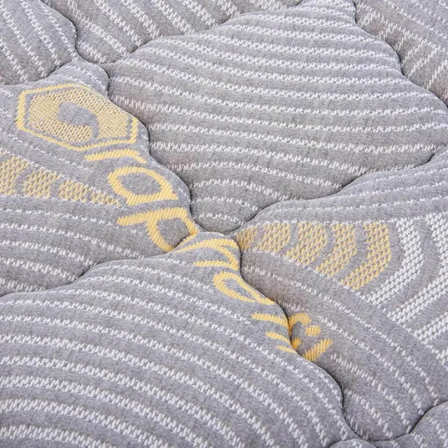 【Taoshop 淘家舖】台規King Size｜台灣製石墨烯舒眠床墊｜不含床架-PB0003(石墨烯舒眠床墊台規King Size)