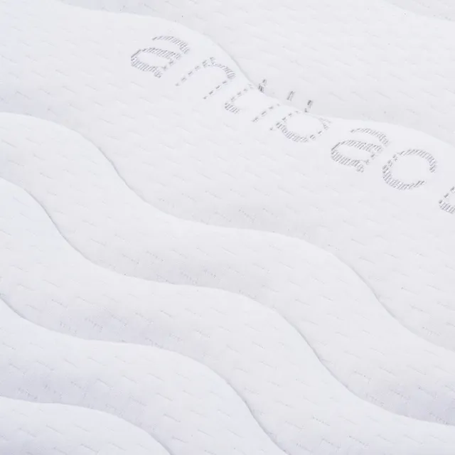 【Taoshop 淘家舖】歐規標準雙人床｜ 台灣製銀離子抗菌床墊 - PB0002(銀離子抗菌床墊歐規標準雙人床)