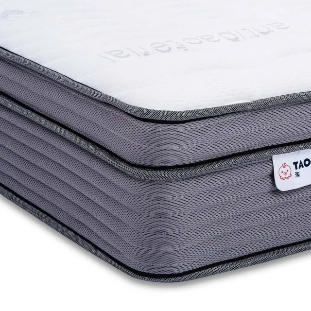 【Taoshop 淘家舖】歐規QueenSize｜台灣製 銀離子抗菌床墊 - PB0002(歐規Queen Size)