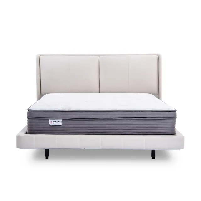 【Taoshop 淘家舖】歐規QueenSize｜台灣製 銀離子抗菌床墊 - PB0002(歐規Queen Size)