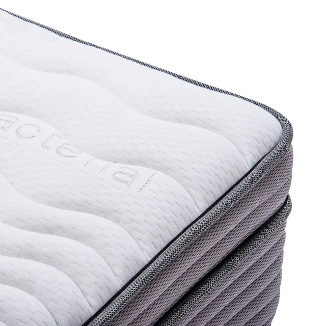 【Taoshop 淘家舖】台規單人床｜台灣製 銀離子抗菌床墊 - PB0002(台規單人床)