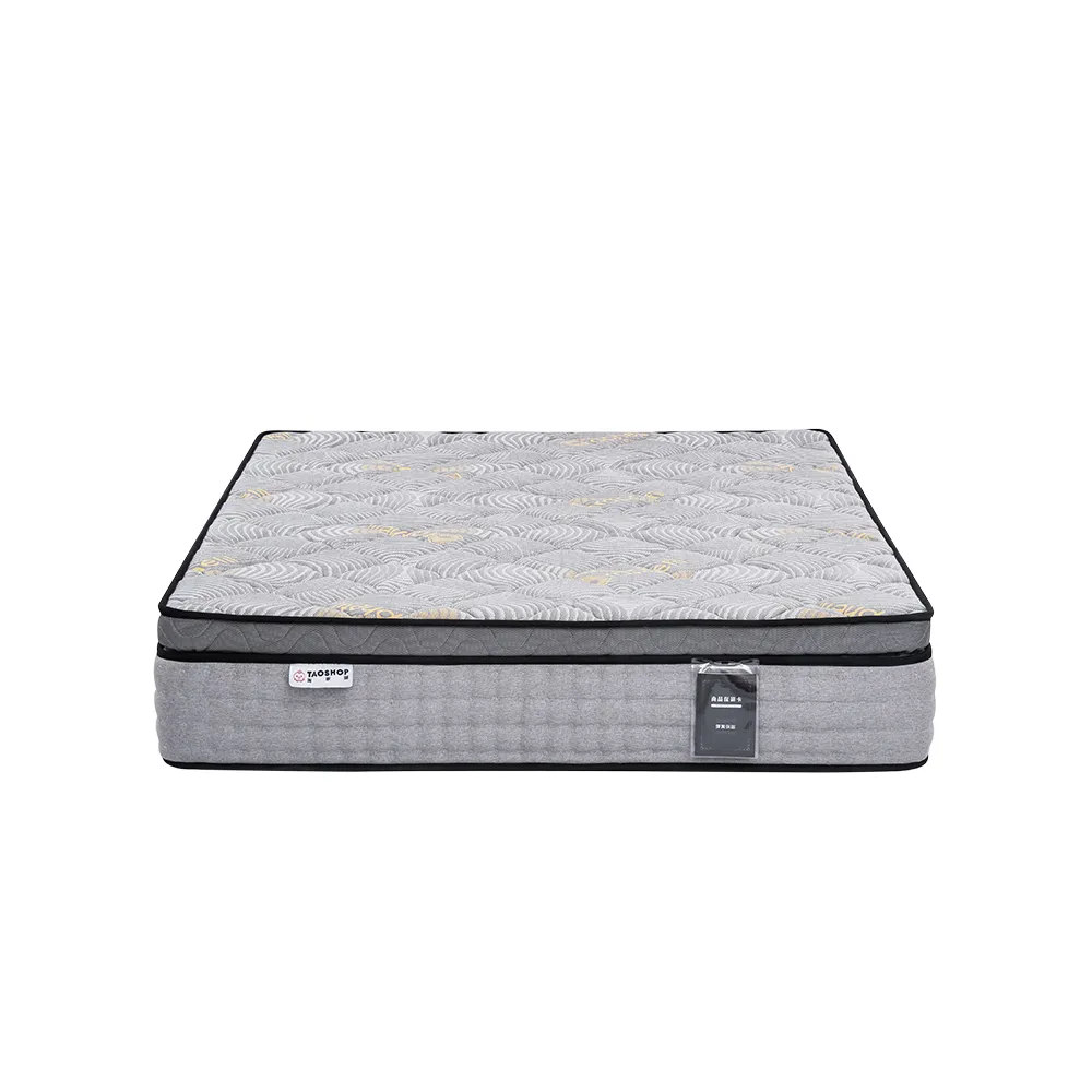 【Taoshop 淘家舖】台灣製石墨烯舒眠床墊｜不含床架-PB0003(石墨烯舒眠床墊歐規Queen Size)