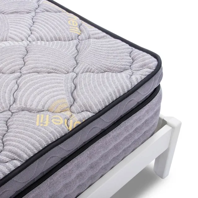 【Taoshop 淘家舖】台灣製石墨烯舒眠床墊｜不含床架-PB0003(石墨烯舒眠床墊台規Queen Size)