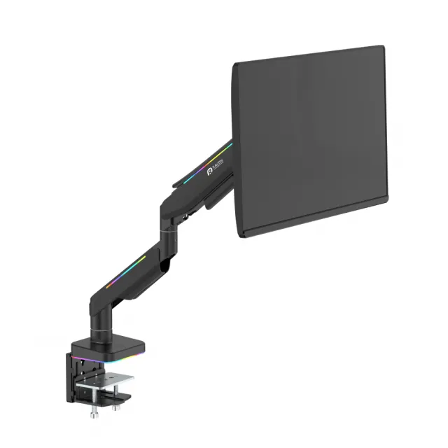 【Raymii 瑞米】VADER系列 LS61-M1 鋁合金氣壓式電競螢幕支架-黑