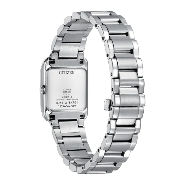 【CITIZEN 星辰】限量款千彩之海真鑽光動能時尚女錶-藍x銀/21.5mm(EW5591-60L)母親節 禮物