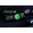【CITIZEN 星辰】Mechanical 夜光型者機械錶-綠x黑/43mm(NJ0177-84X)