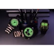 【CITIZEN 星辰】Mechanical 夜光型者機械錶-綠x黑/43mm(NJ0177-84X)