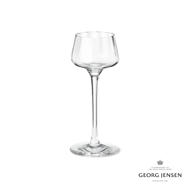 Georg Jensen 喬治傑生 COBRA 柱狀燭臺(不