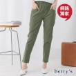 【betty’s 貝蒂思】網路獨賣★-5度C超涼感彈性休閒褲(共三色)