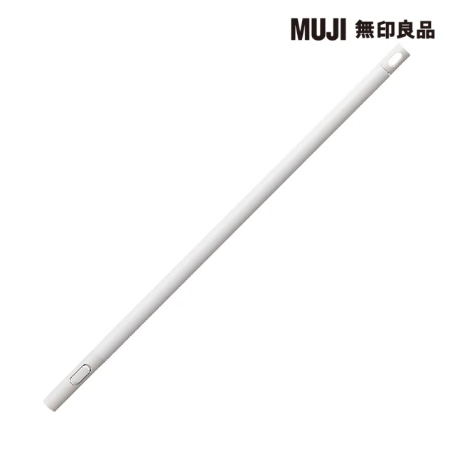 MUJI 無印良品 掃除系列/頭部可替換/輕量短桿約直徑2x長56cm