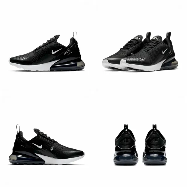 Womens nike 270 all on sale black