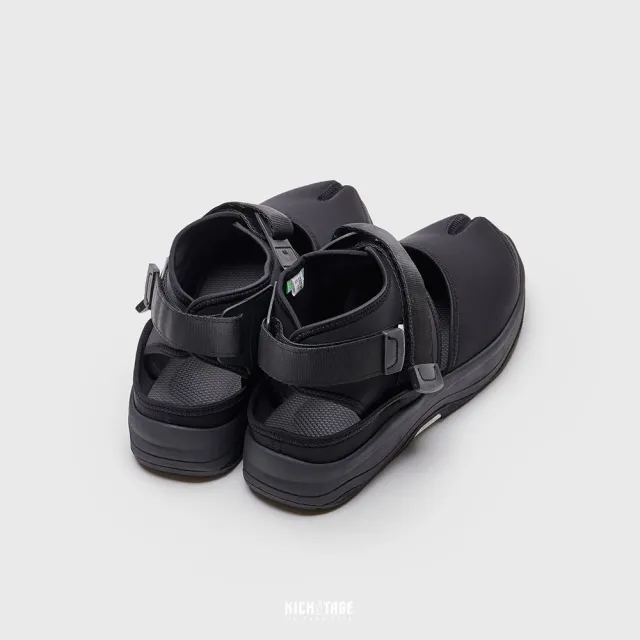 【SUICOKE】UNBITA-ab - Black 黑色 分趾鞋 忍者鞋 包頭涼鞋 SK23286ABBK