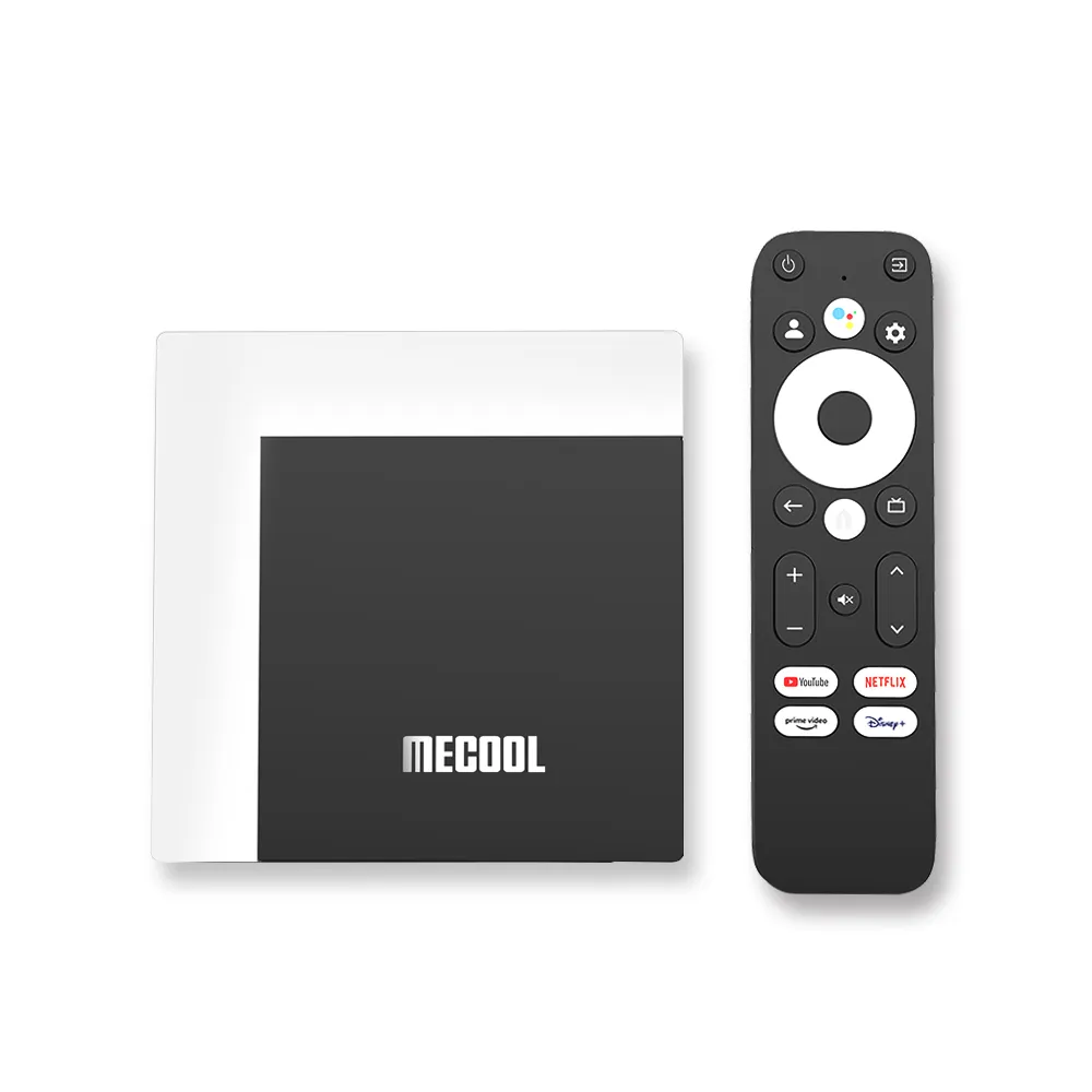 【mecool】米酷 4K HDR多媒體 Google電視盒 KM7Plus(Google TV/Netflix/Disney+)