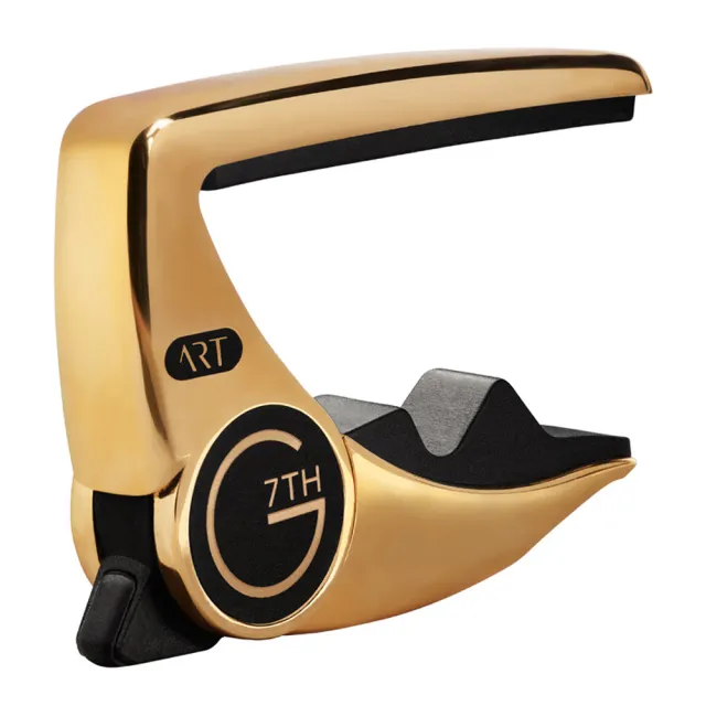 【G7th】Capo-Performance系列 III 6弦專用 移調夾 18K金色(原廠公司貨 商品終身保固)