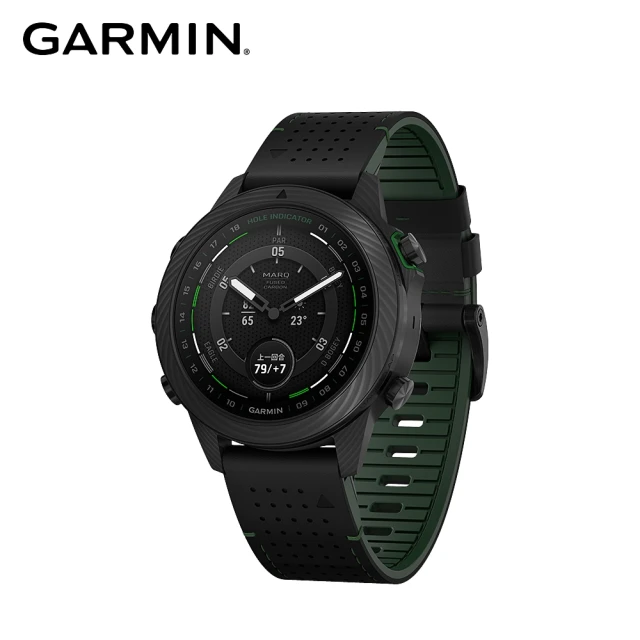 GARMIN MARQ 非凡時刻系列 Golfer高球手 - 碳纖特仕版(Gen 2)