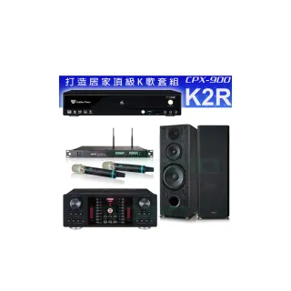 【金嗓】CPX-900 K2R+FNSD A-480N+ACT-8299PRO++OK-801B(4TB點歌機+擴大機+無線麥克風+喇叭)