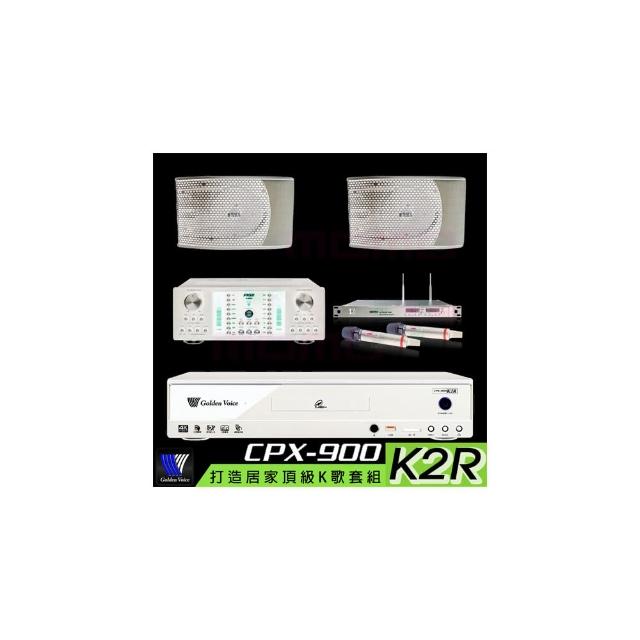 【金嗓】CPX-900 K2R+FNSD A-480N+ACT-8299PRO++KS-9980PRO(4TB點歌機+擴大機+無線麥克風+喇叭)