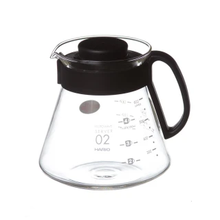【HARIO】V60耐熱咖啡壺600ml(XVD-60B)